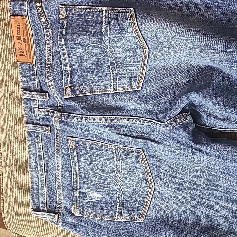Lucky Brand Sofia Straight Jeans - Picture 9 of 10